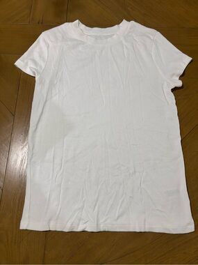a new day White Short Sleeve Crew Tee